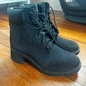 Timberland Women's Black Ankle Boots